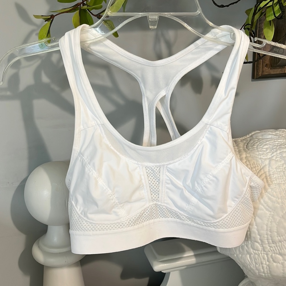 Champion White Sports Bra Performance 34B